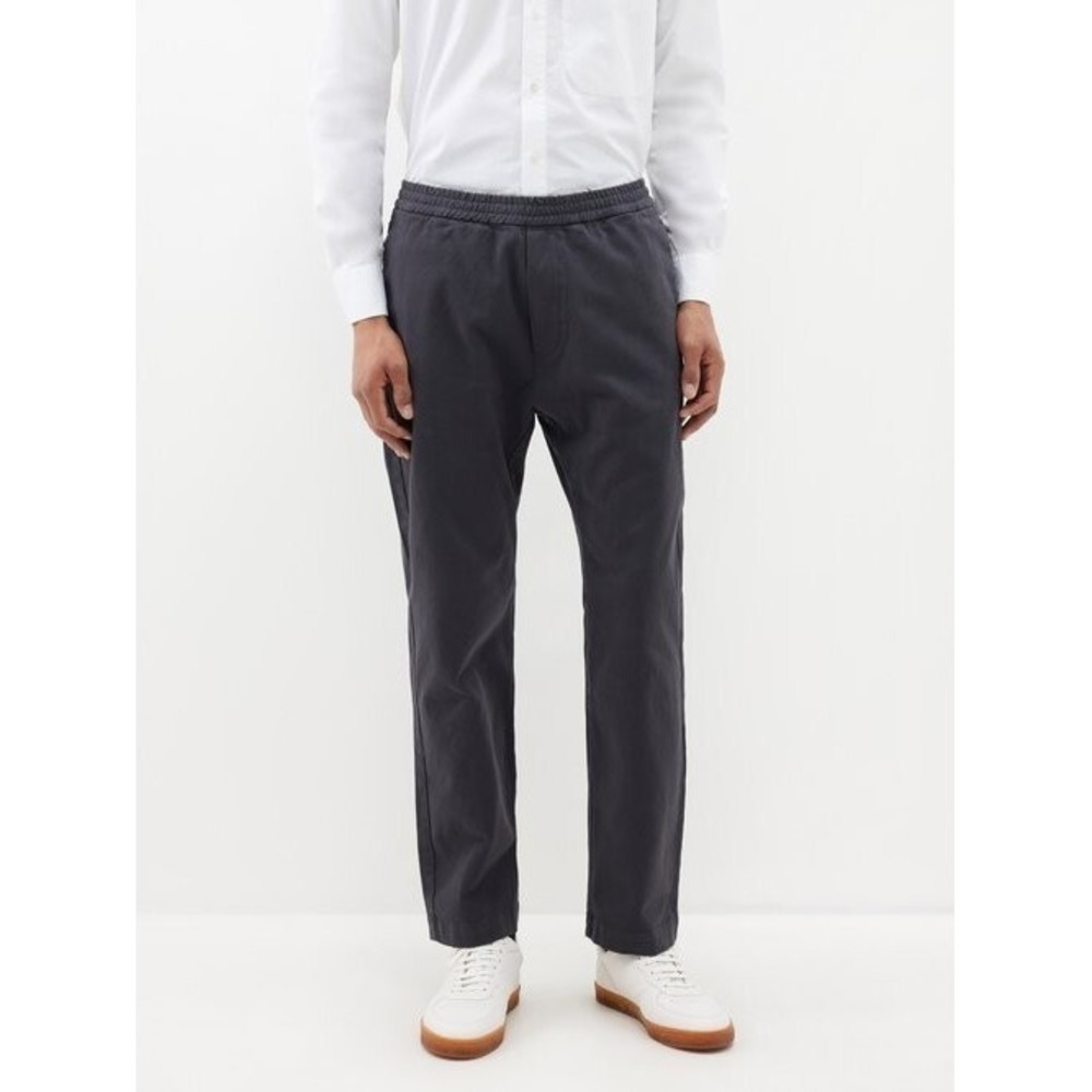 BARENA VENEZIA BATIVOGA MANTE PANTS DARK BLUE SIZE IT52 US 34-35 RETAIL 544$